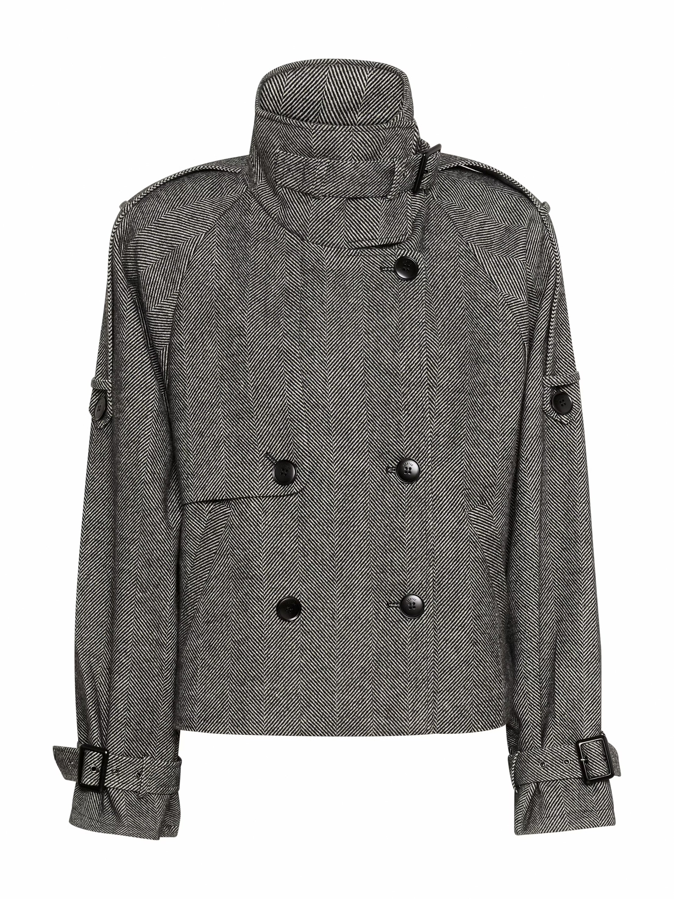 Oversize Jacke