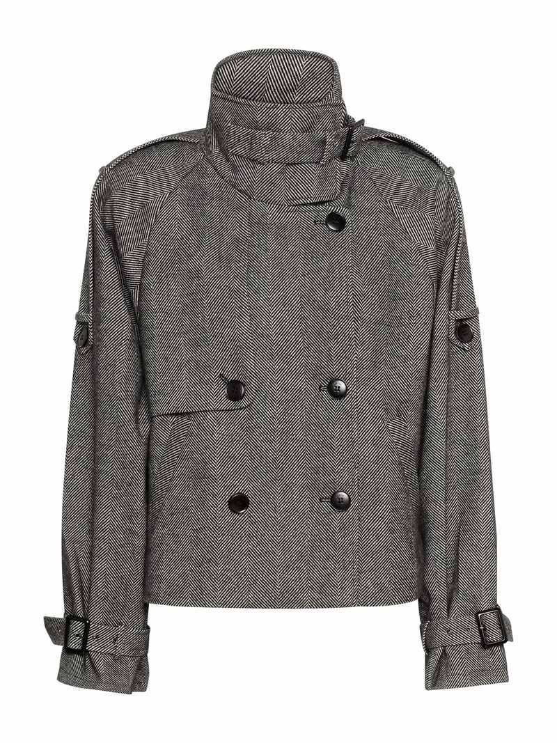 Oversize Jacke