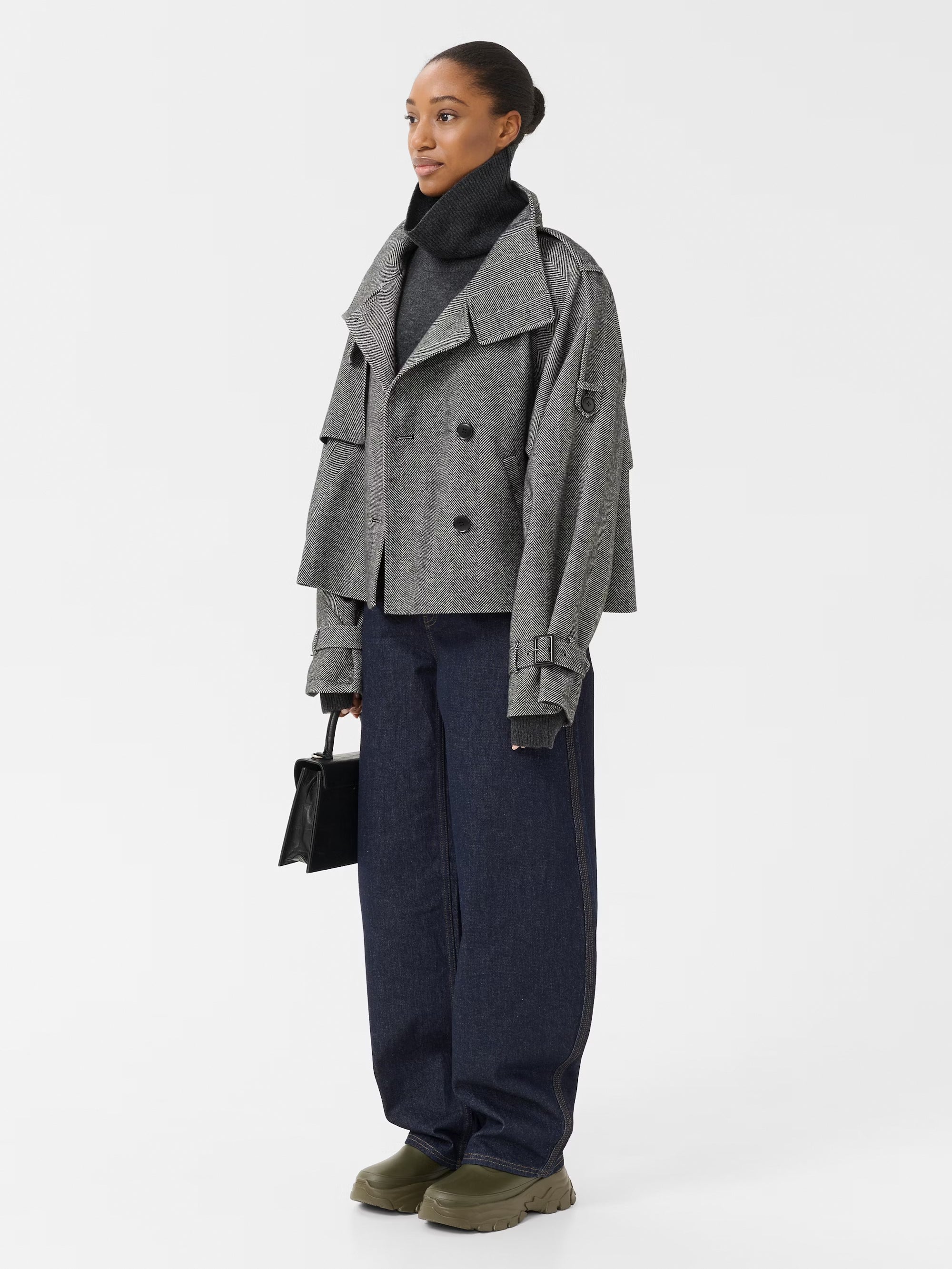 Oversize Jacke