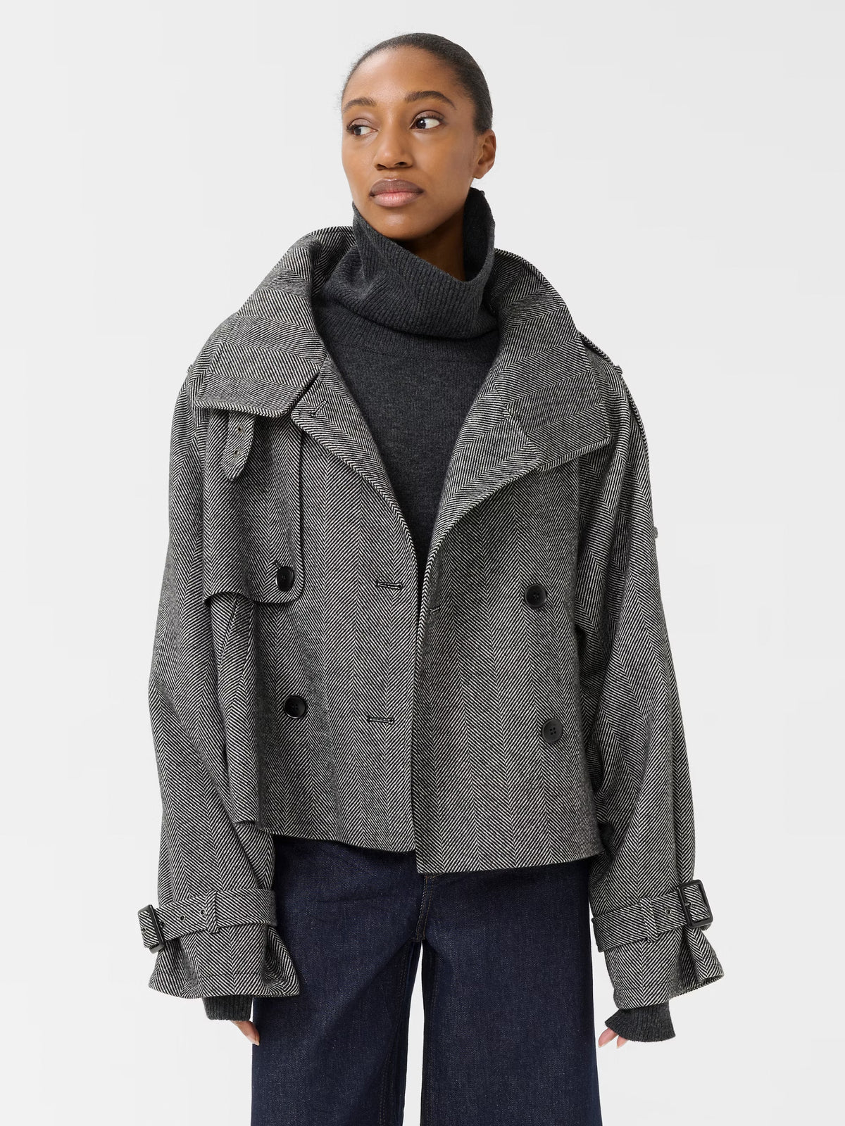 Oversize Jacke