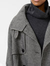 Oversize Jacke