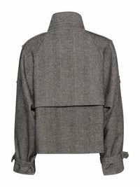 Oversize Jacke