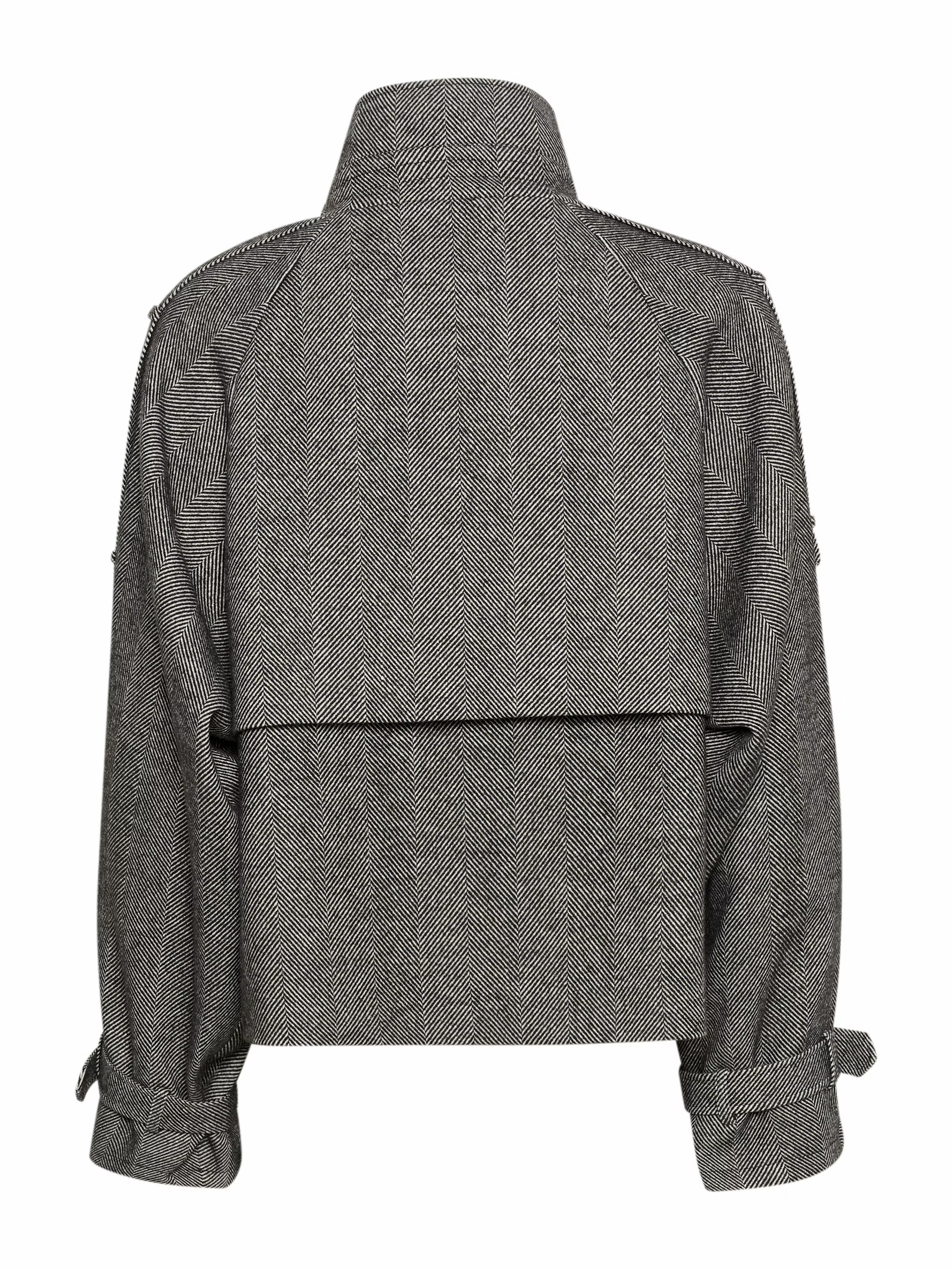 Oversize Jacke