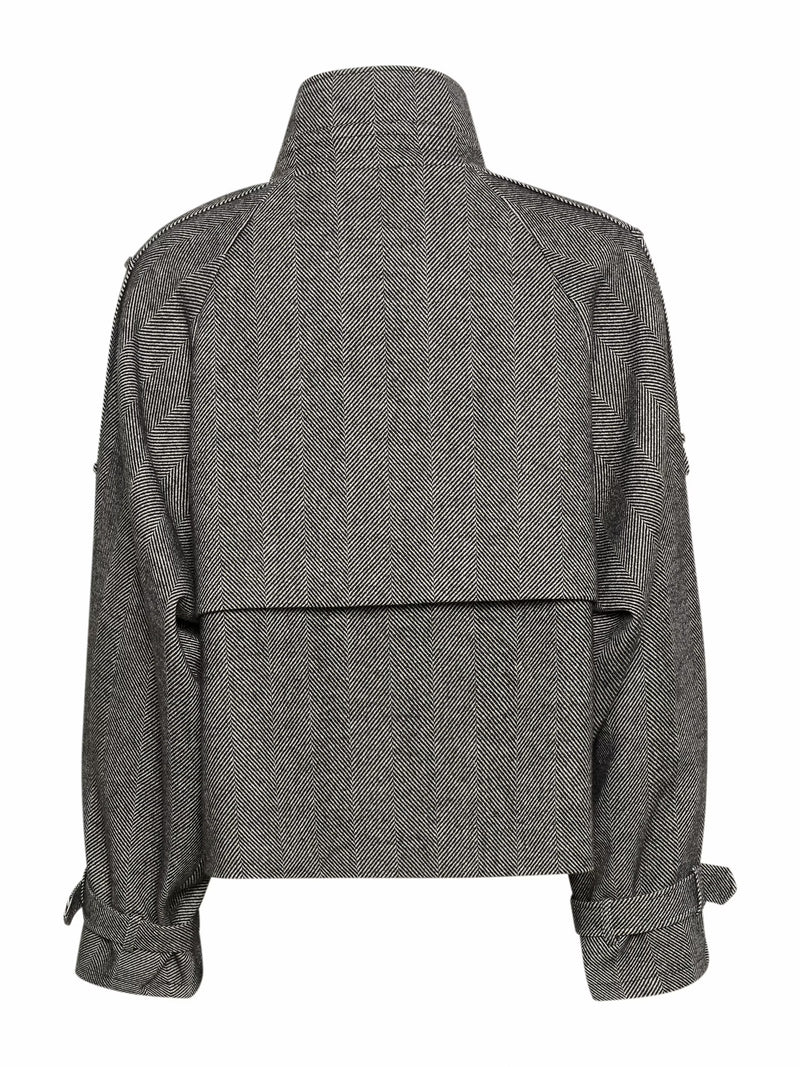 Oversize Jacke