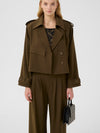 Cropped-Trench-Blouson