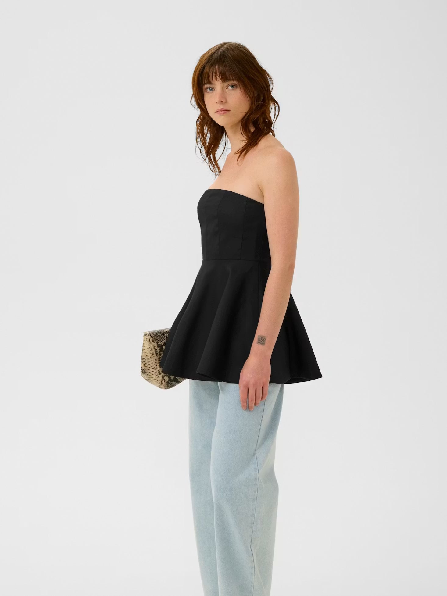 Top mit Schößchen - Tempel Hamburg