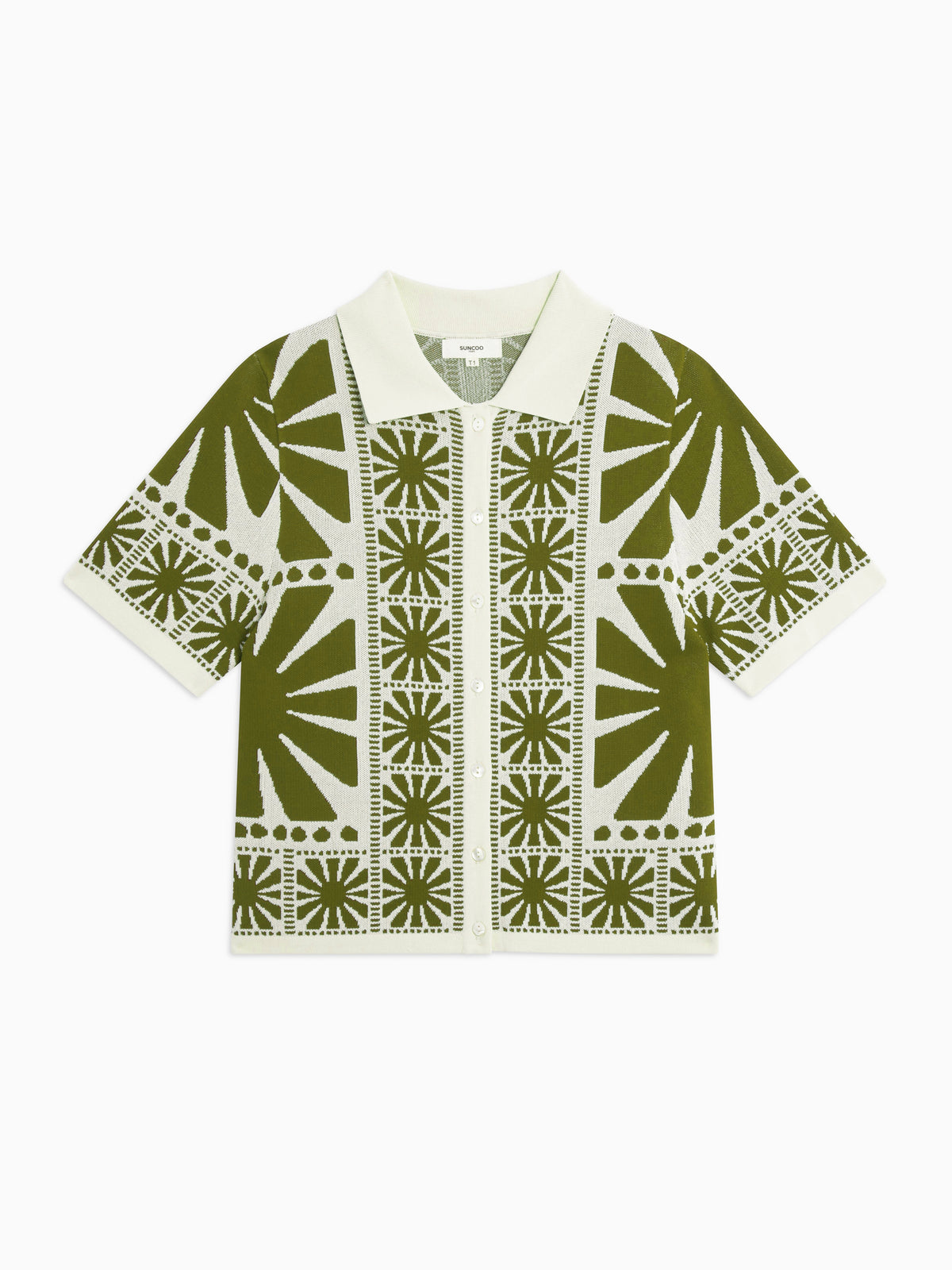 Polo-Shirt mit Sixties-Style - Tempel Hamburg