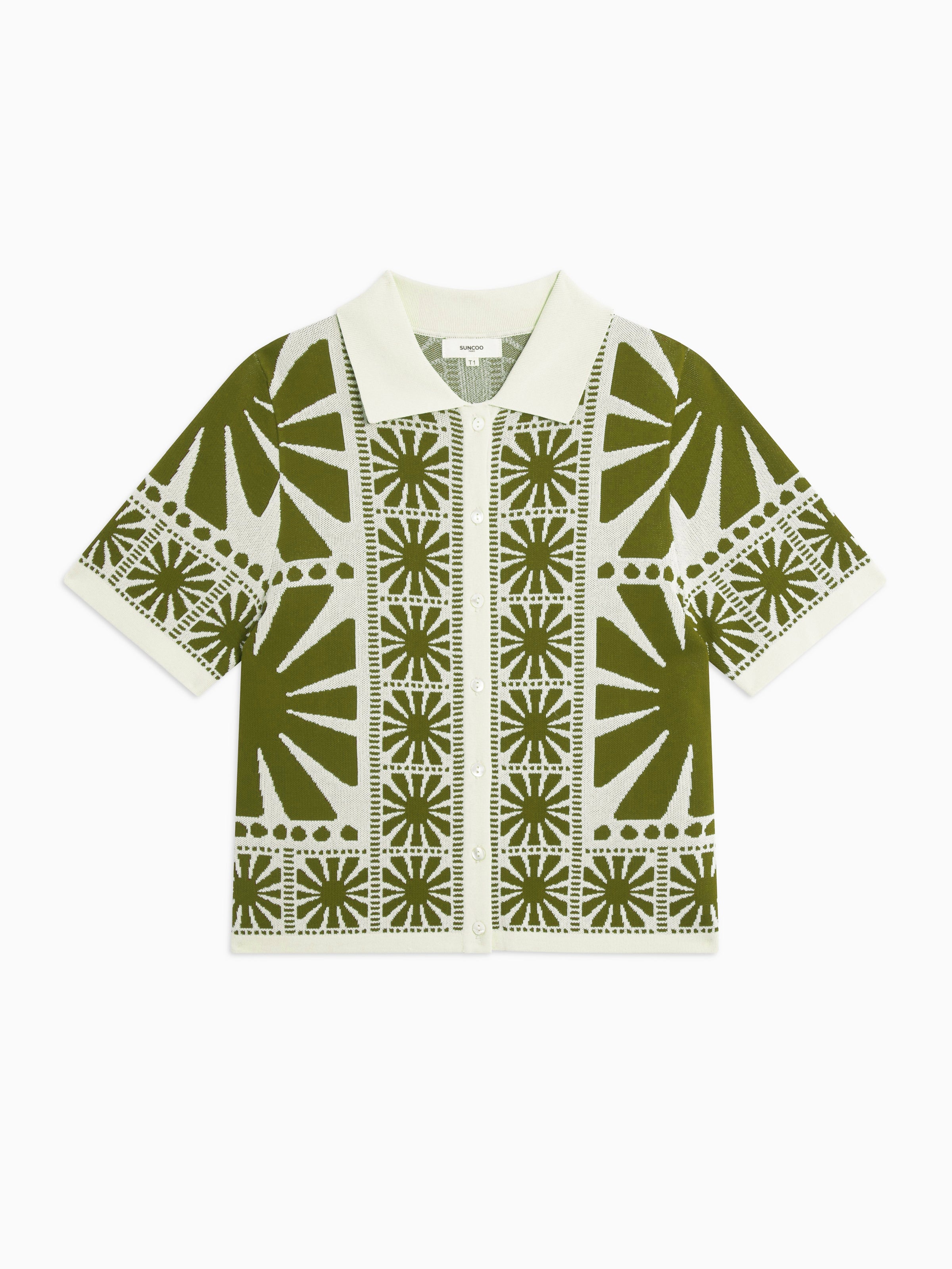 Polo-Shirt mit Sixties-Style - Tempel Hamburg