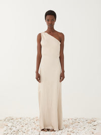 Clean-Chic-One-Shoulder Abendkleid (Kopie) - Tempel Hamburg