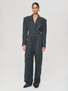 Big Sholder Jumpsuit