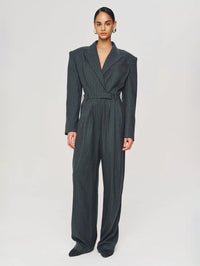 Big Sholder Jumpsuit