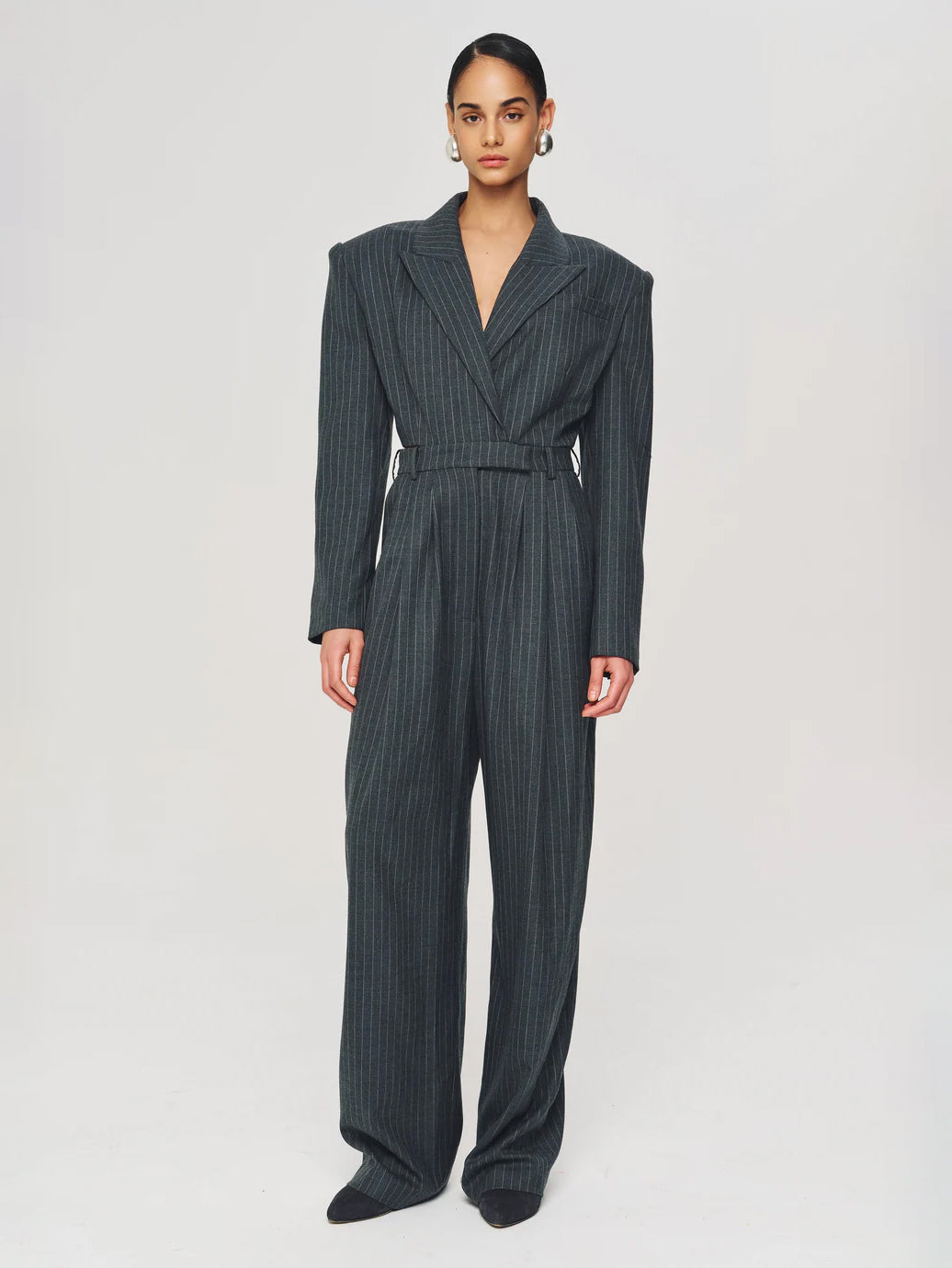 Big Sholder Jumpsuit