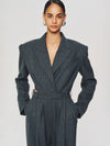 Big Sholder Jumpsuit