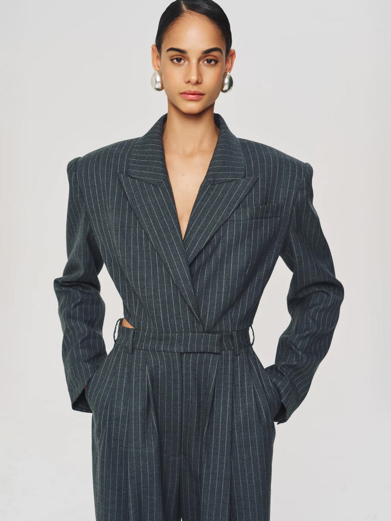 Big Sholder Jumpsuit