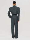 Big Sholder Jumpsuit