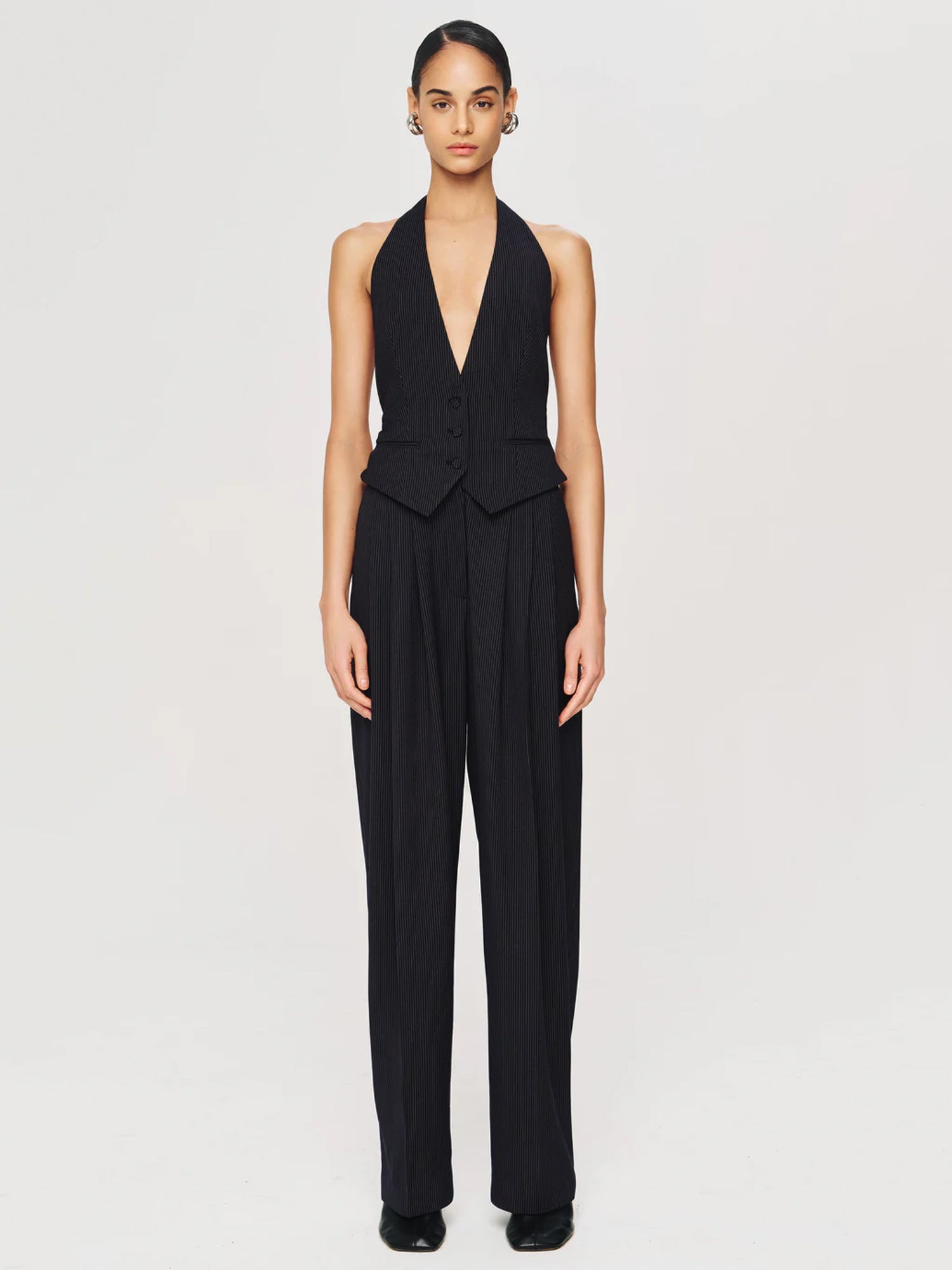 Neckholder Jumpsuit