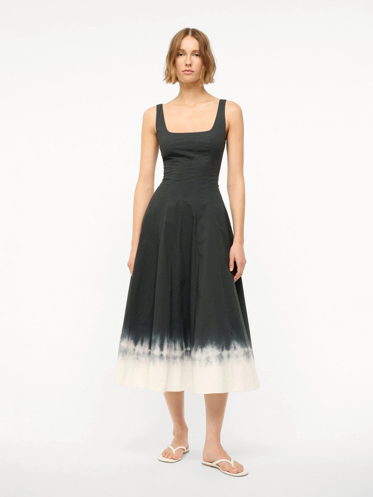 Baumwollkleid im Ombre-Look - Tempel Hamburg