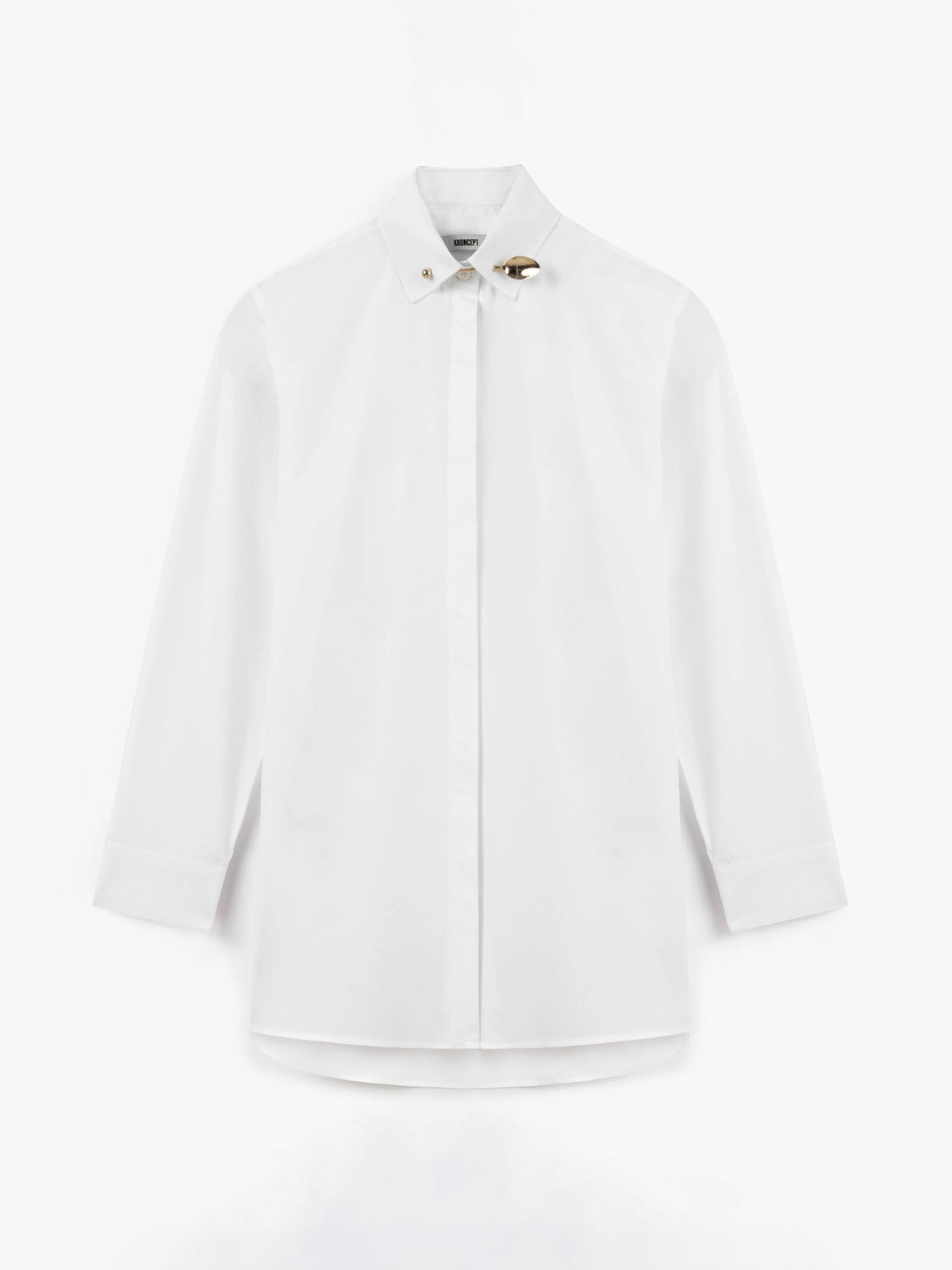 Bluse mit Löffeldetail - Tempel Hamburg