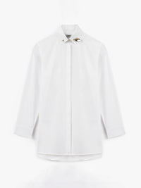 Bluse mit Löffeldetail - Tempel Hamburg