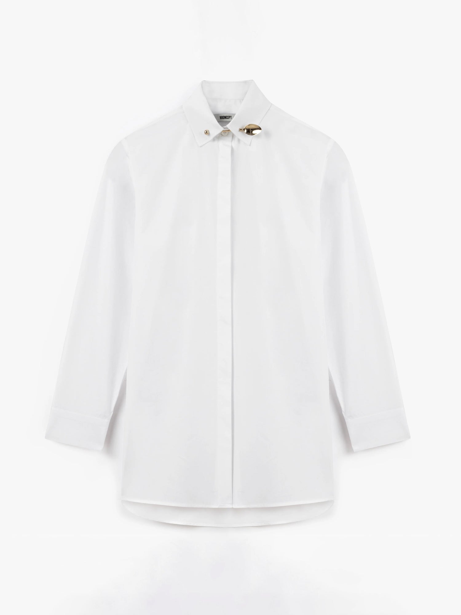 Bluse mit Löffeldetail - Tempel Hamburg