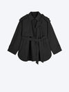 Trench-Jacket in zwei Farben