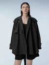 Trench-Jacket in zwei Farben