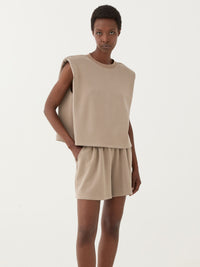 Grigio Fango Short - Tempel Hamburg