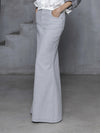 Langer Jeans Rock