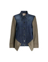 Jacke URCHINTH im Materialmix