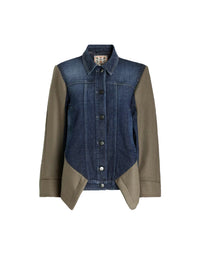 Jacke URCHINTH im Materialmix