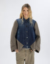 Jacke URCHINTH im Materialmix