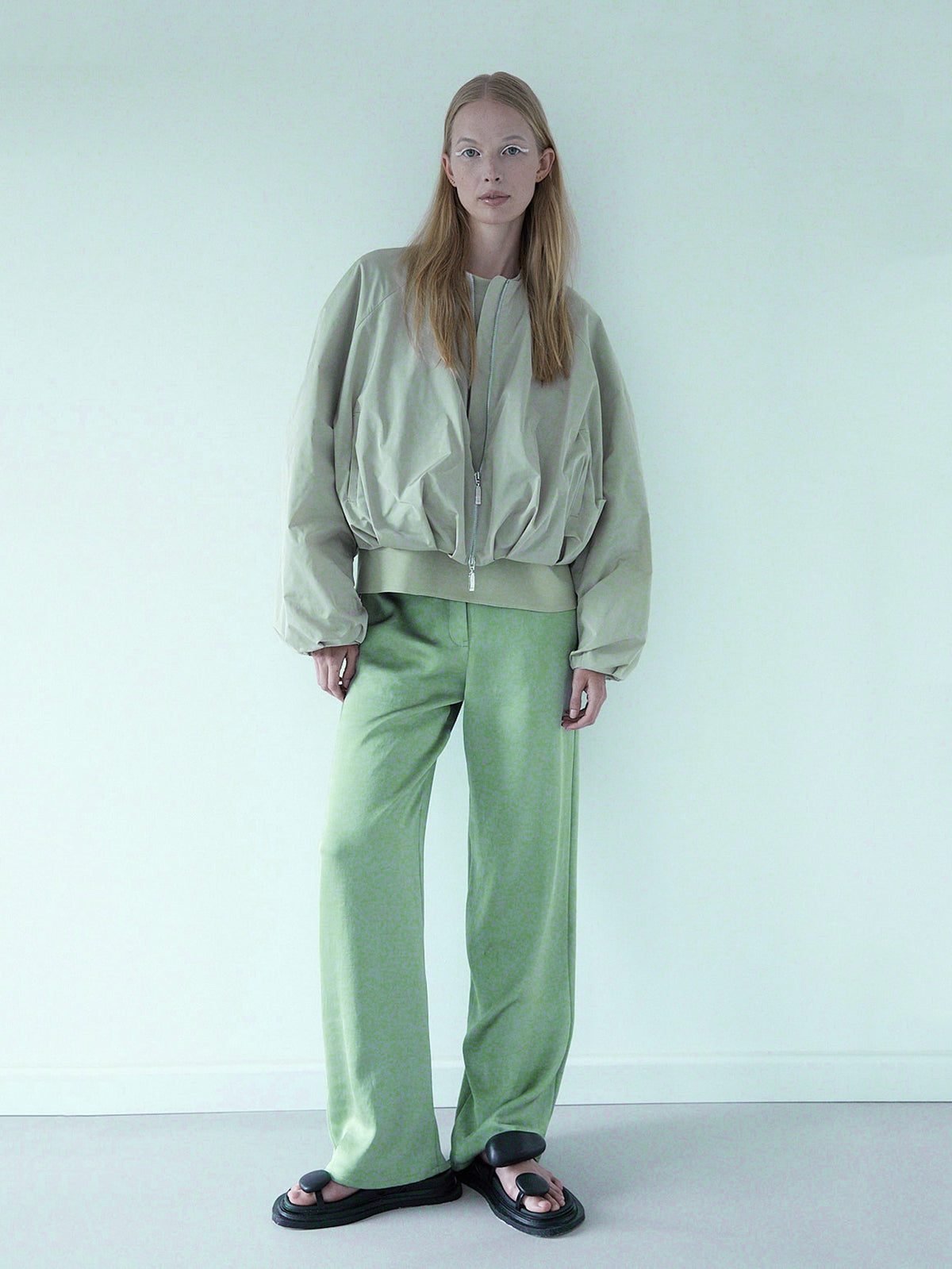 Taft Blouson - Tempel Hamburg