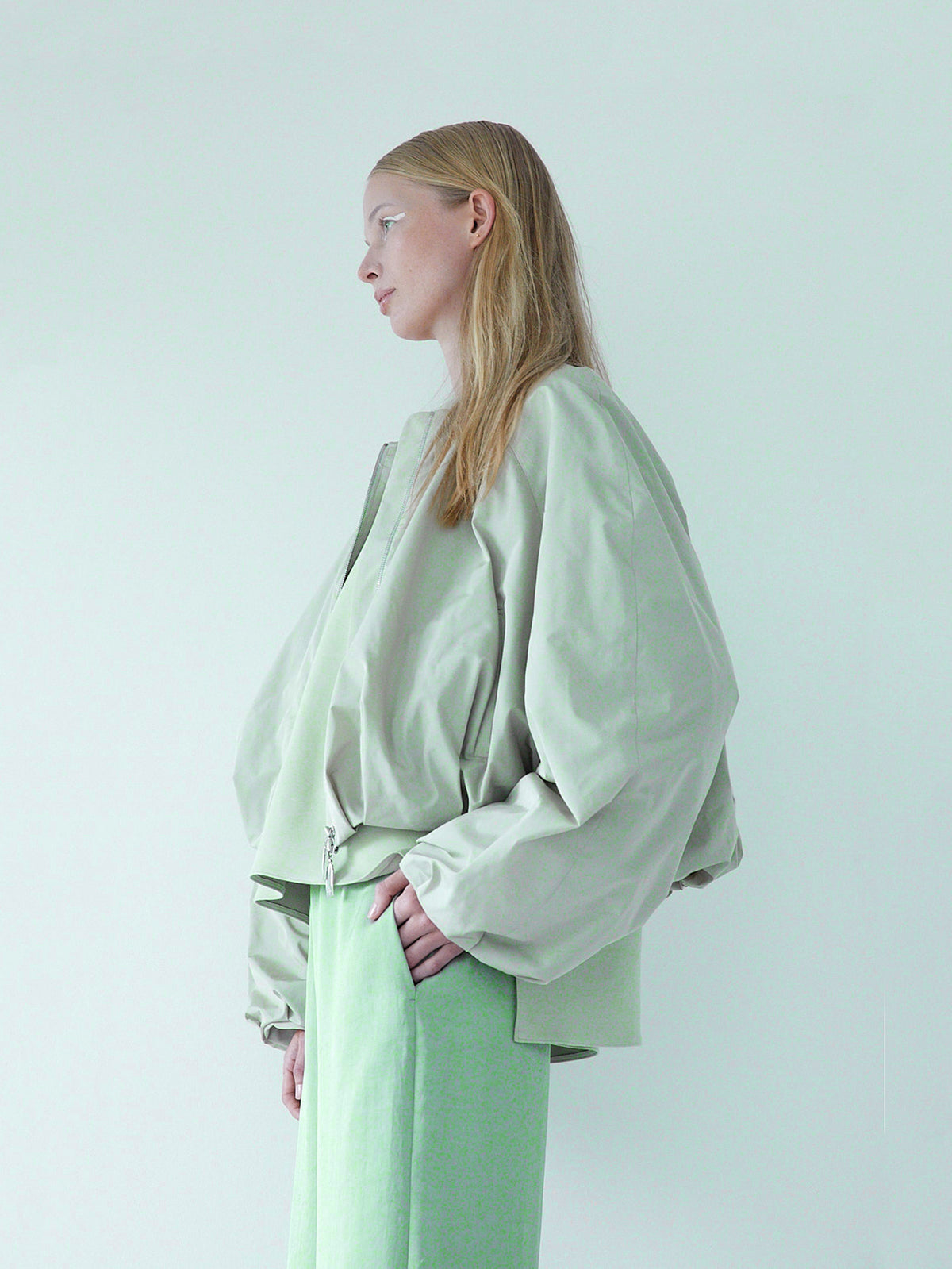 Taft Blouson - Tempel Hamburg