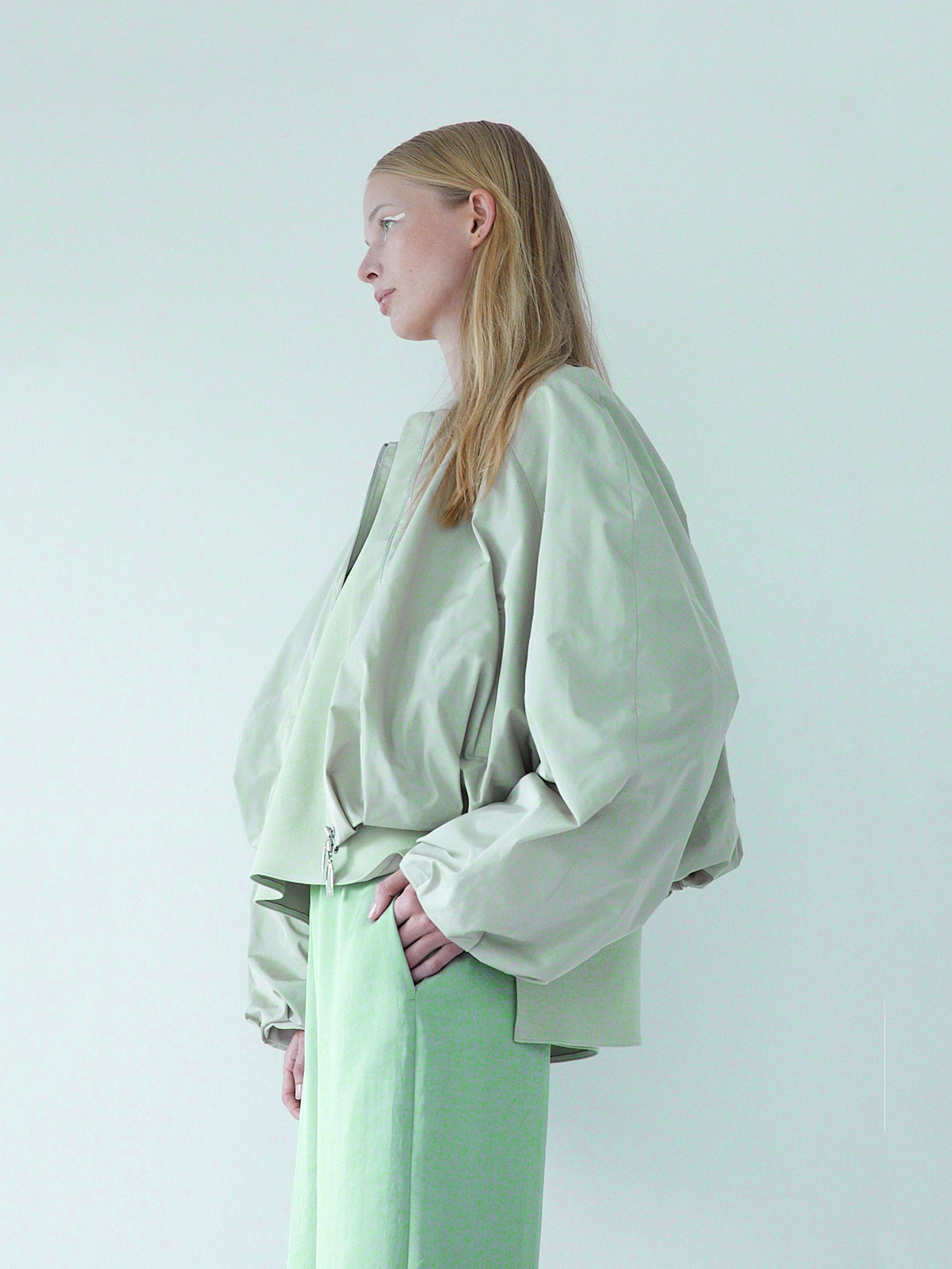 Taft Blouson - Tempel Hamburg