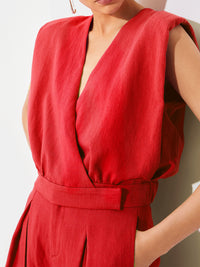 Leinen Top - Tempel Hamburg