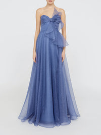 Korsagen Kleid mit Glitter