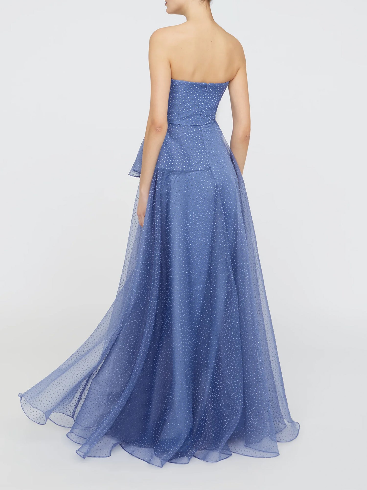 Korsagen Kleid mit Glitter