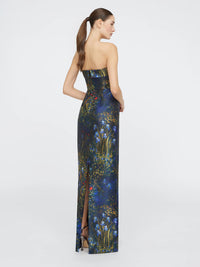 Schmales Korsagen-Kleid