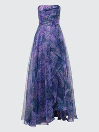 Florales Korsagen Kleid - Tempel Hamburg