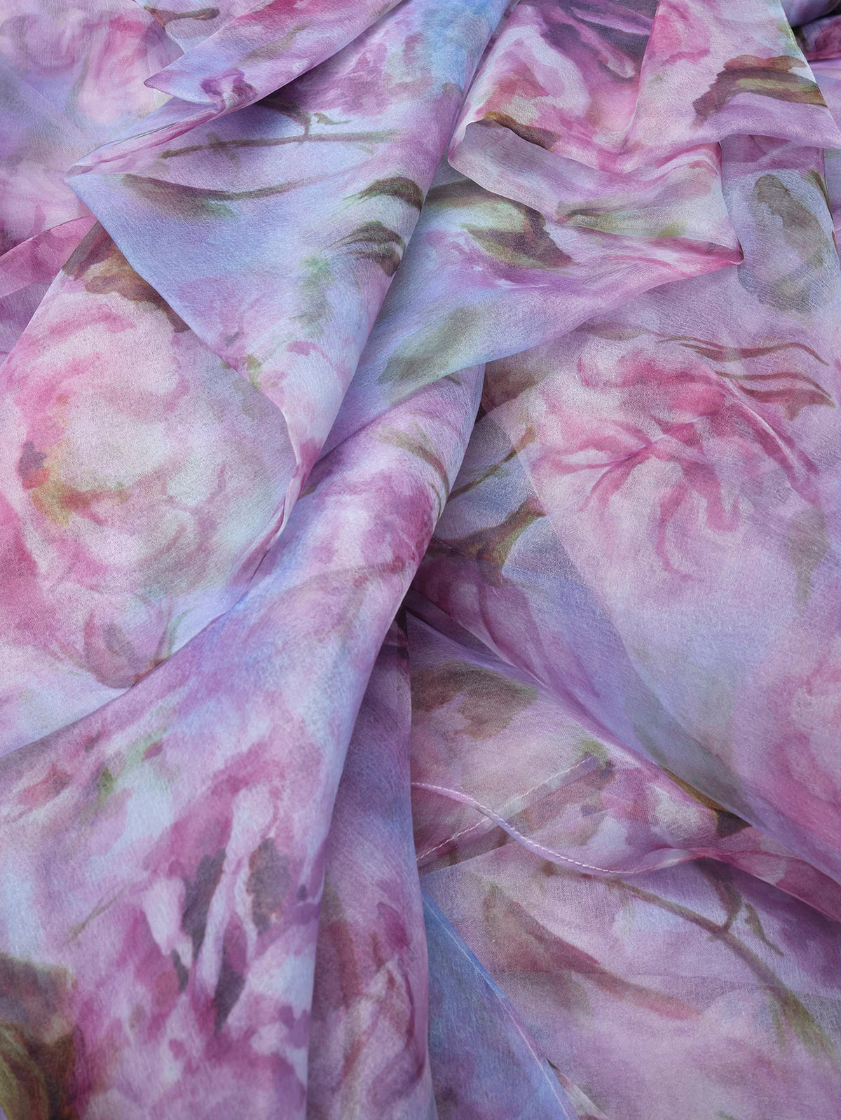 Korsagen Kleid mit Blüten - Tempel Hamburg