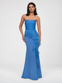 Korsagen Kleid mit Mermaid-Rock