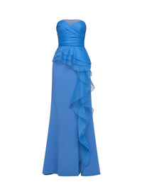 Korsagen Kleid mit Mermaid-Rock