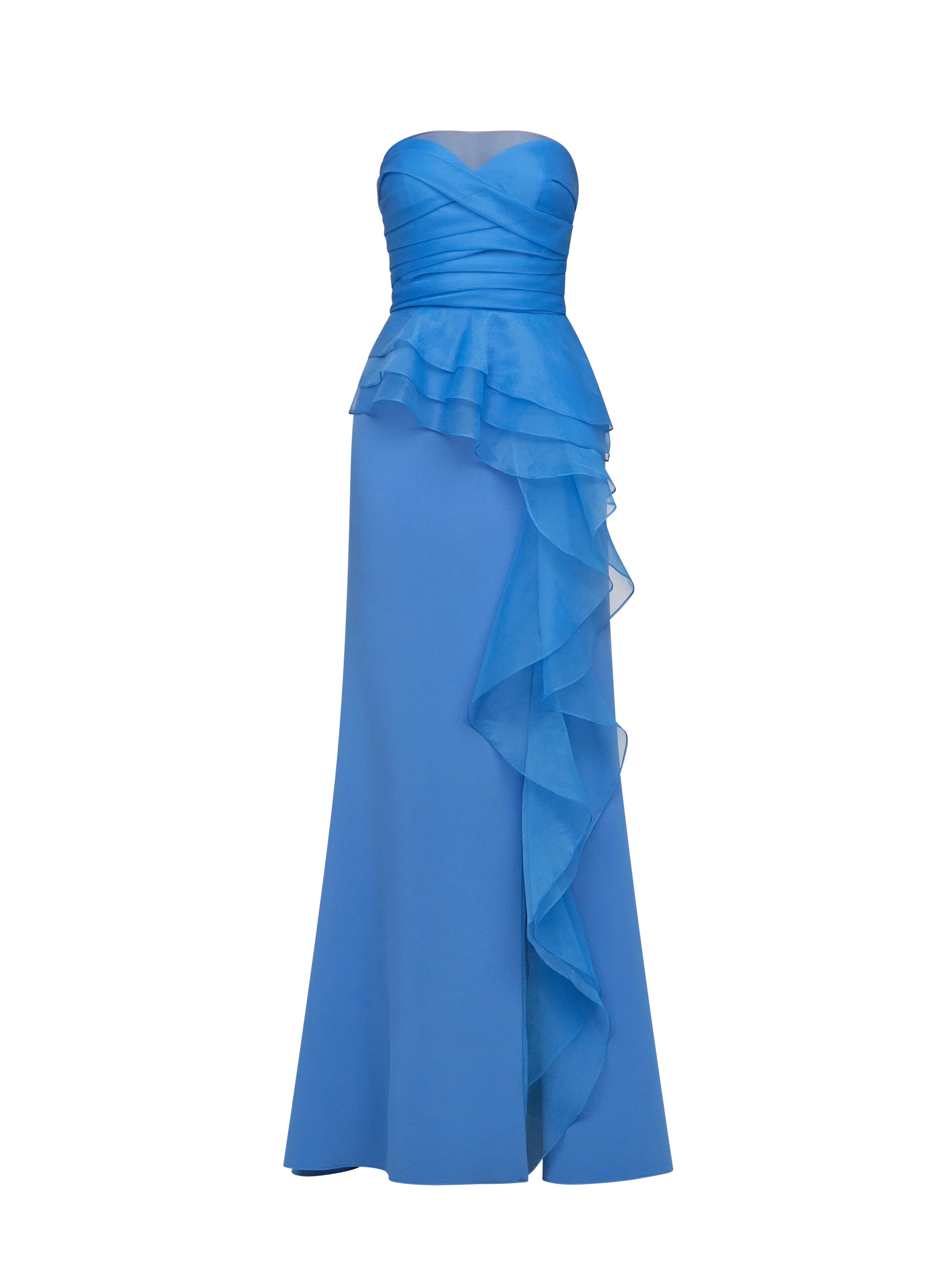 Korsagen Kleid mit Mermaid-Rock