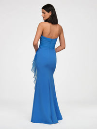 Korsagen Kleid mit Mermaid-Rock