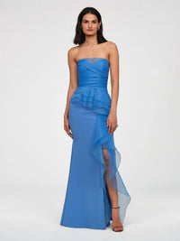 Korsagen Kleid mit Mermaid-Rock