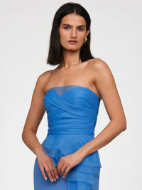 Korsagen Kleid mit Mermaid-Rock