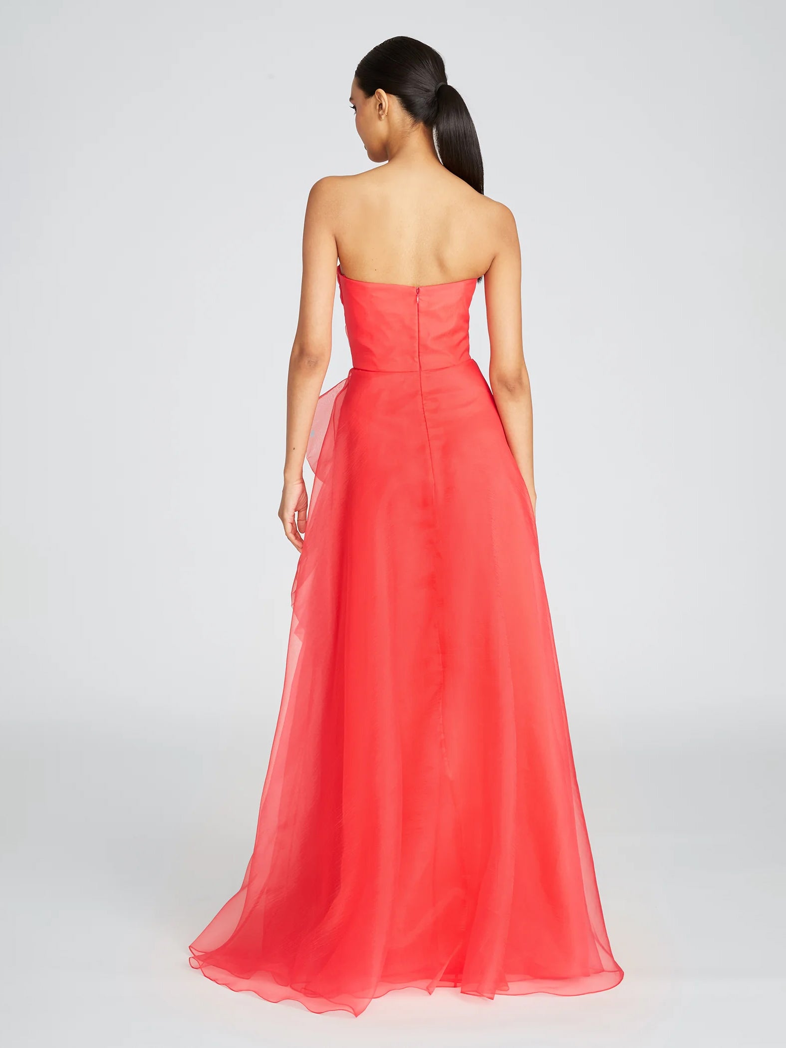 Korsagen Kleid in Begonia