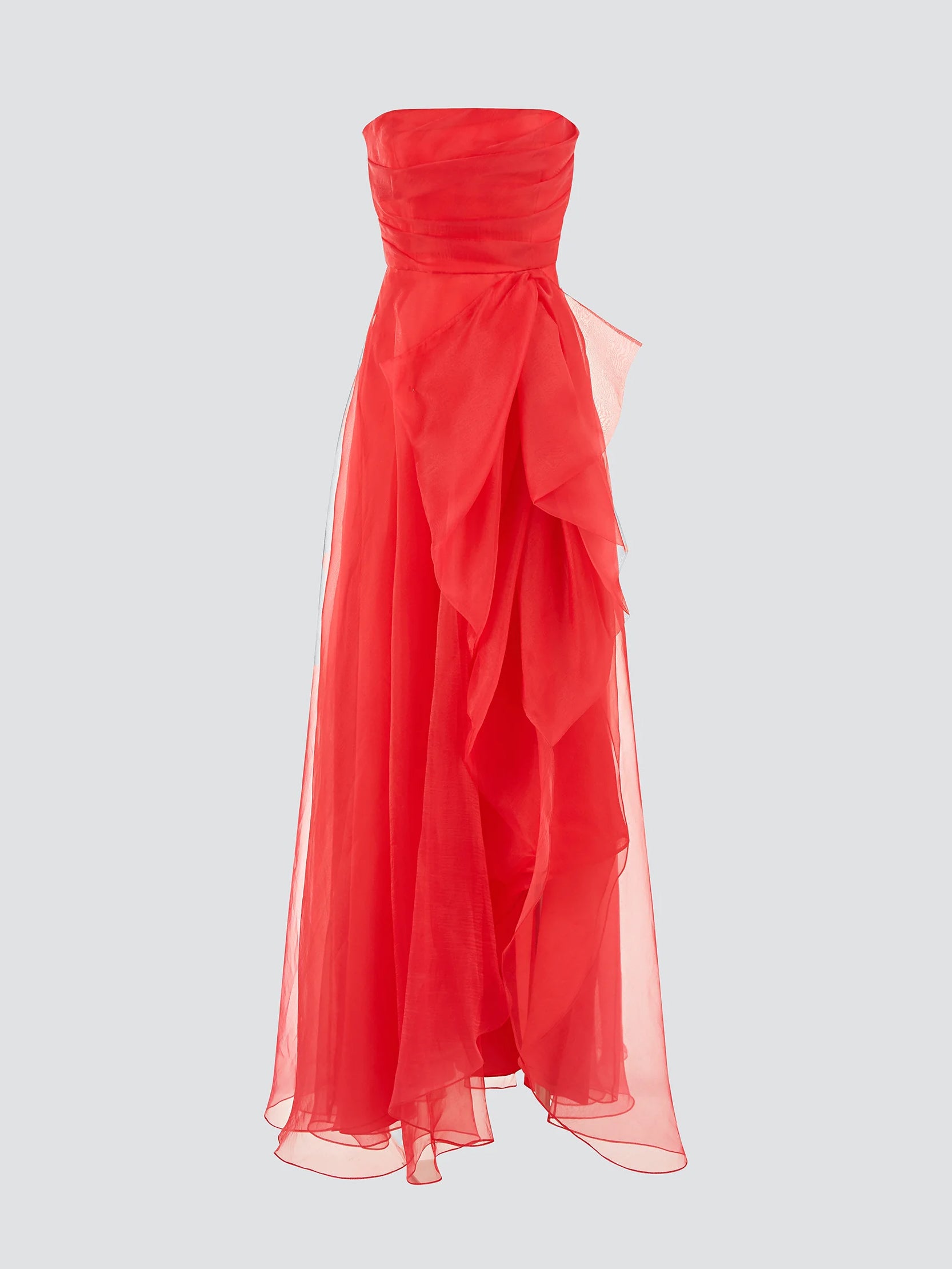 Korsagen Kleid in Begonia
