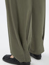 Graphisch geschnittene Hose aus Wolle