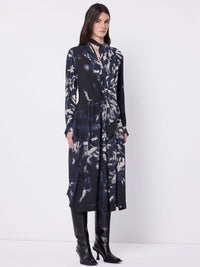 TLSkive-Kleid mit V-Ausschnitt